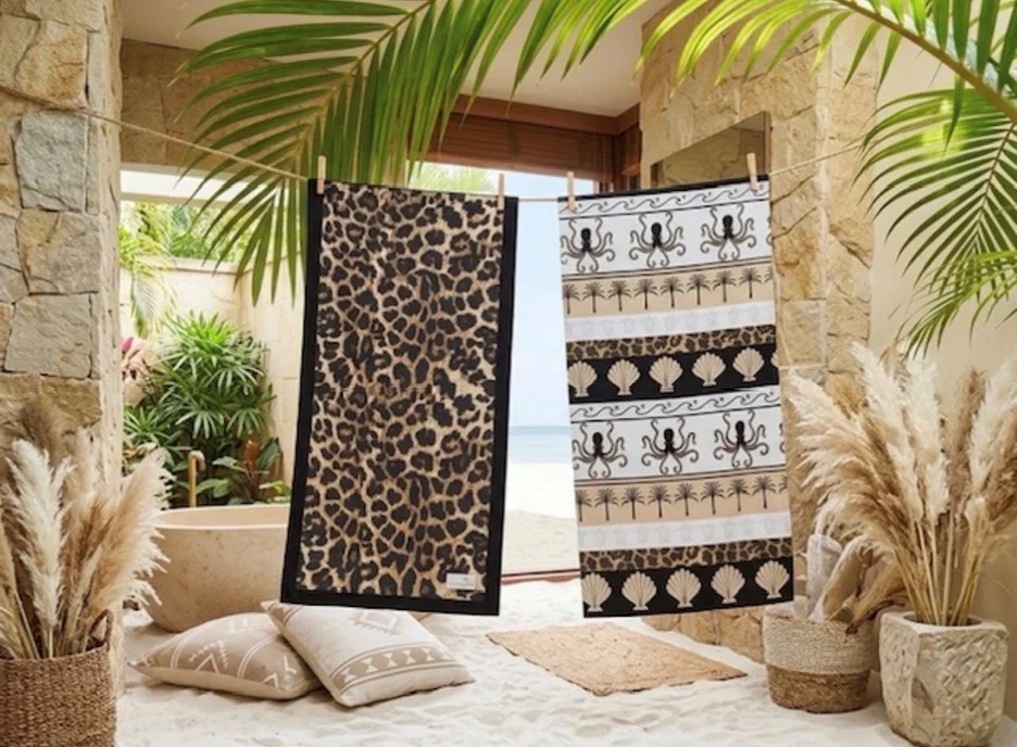 Leopard Towel