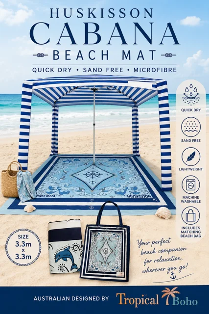 Huskisson cabana mat