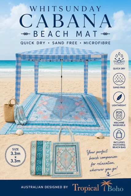Whitsunday cabana Mat