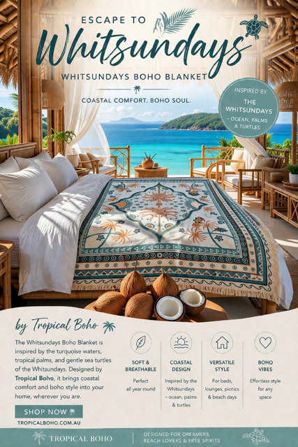 Whitsunday Blanket XL