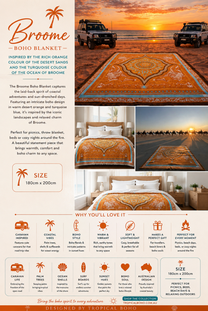 Broome blanket XL