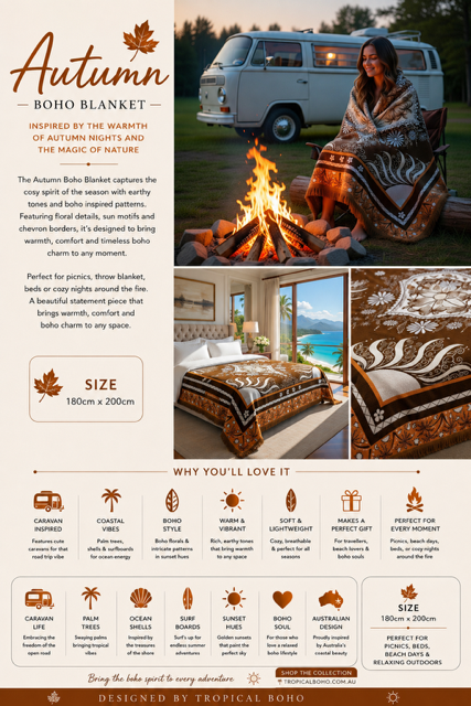 Autumn Blanket XL